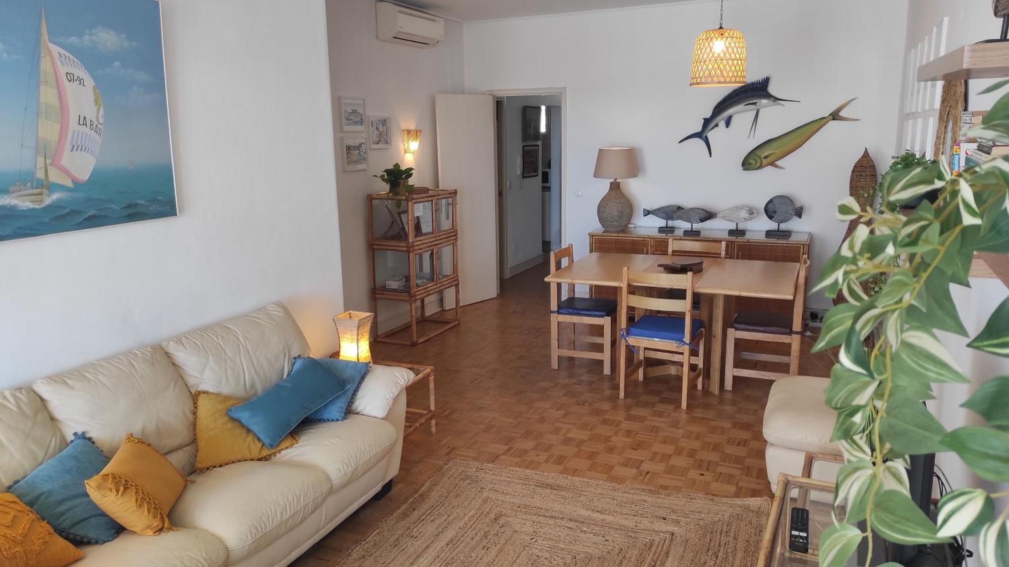 Apartment Moderne Mit Balkon Und Meerblick Portimao